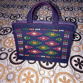 Kakma we çitme sumka.