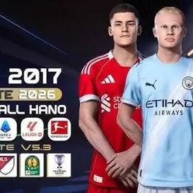 Pes 17 patch 2026
