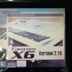 Roland fantom x6