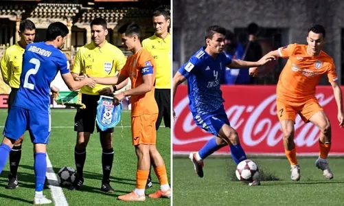 «Алтын Асыр» одержал победу над «Абдыш-Атой» в Лиге вызова АФК