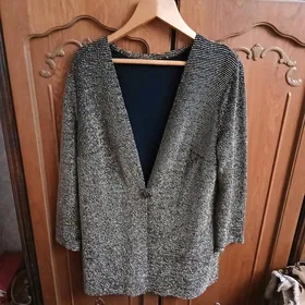 жакет вечерний длинный