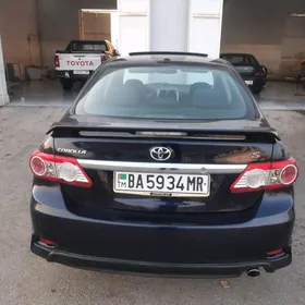 Toyota Corolla 2012