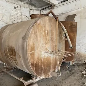 Boçka demir ulyly kiçili