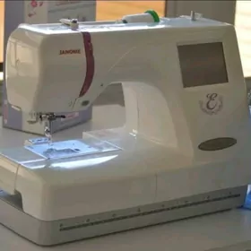 Janome E350 kompyuter masyn
