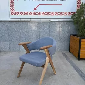 Agaç stul.Kafe üçin stul