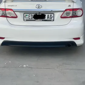 Toyota Corolla 2011