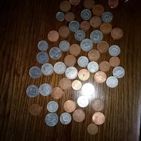 Monety МОНЕТЫ
