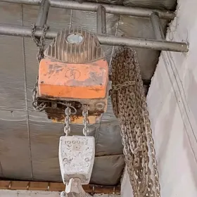 лебедка электрическая