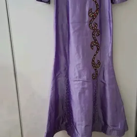 keteni toyda geyilen bir gezek