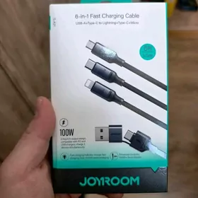Usb 6-1 Joyroom 100w