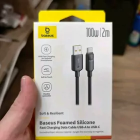 Baseus usb  2 metr 100w