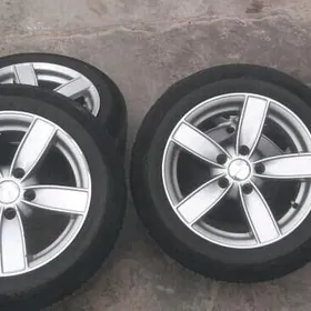 opel 15 lik diska 4 sanak
