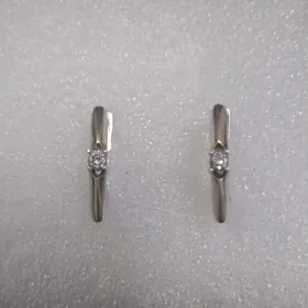 Серебряные серьги