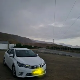 Toyota Corolla 2016