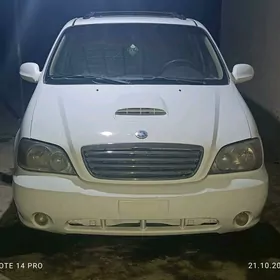 Kia Carnival 2001