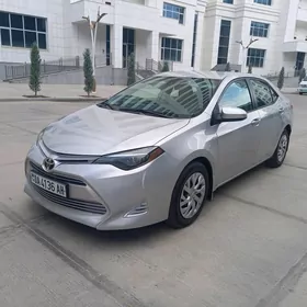Toyota Corolla 2017