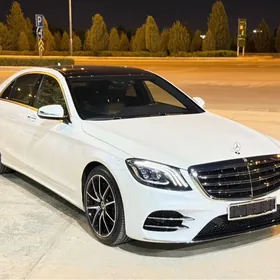 Mercedes-Benz S-Class 2018