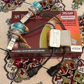 kaier LED dalny blizni