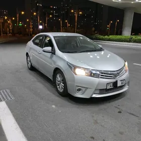 Toyota Corolla 2015