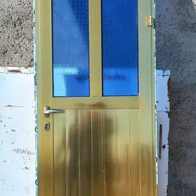 алюмин гапы.ягдайы говы.200×80