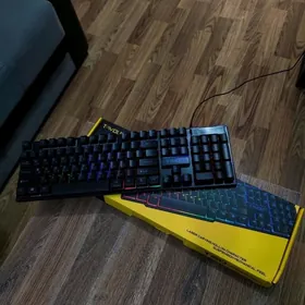 Klawiatura T-wolf RGB