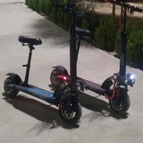 Elektrik skuter ussa samokat
