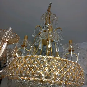 2 meñzeş lyustra lustra люстра