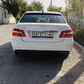 Mercedes-Benz E350 2011