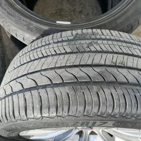 BMW 245 45 17 teker ⚡