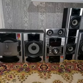 музыкальный центр SONY