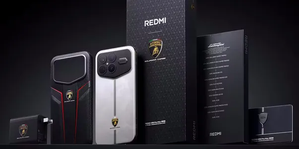 Redmi we Lamborghini K90 Pro Max smartfonynyň “çempion” wersiýasyny hödürledi