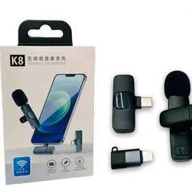 tiktok mikrofony telfon ucin