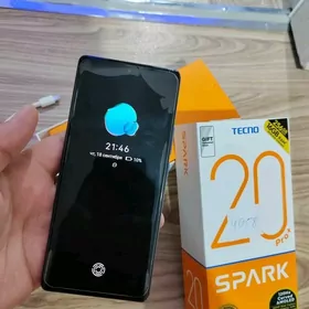 Tecno Spark 20 pro plus 8 /256