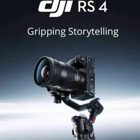 DJI STABILIZATOR RS4