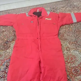 комбинезон зимний