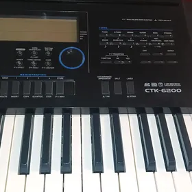 синтезатор Casio STK 6200