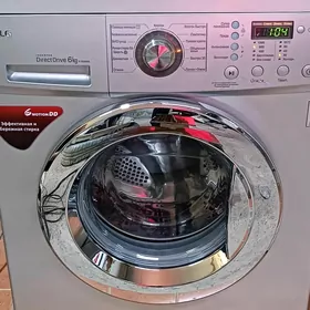 LG 6 кг Дд мотор прямой привод