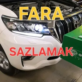 🔴Fara Sazlamak настройка фар