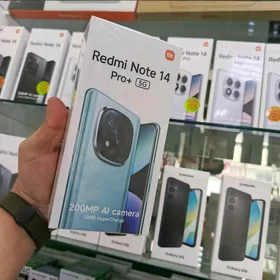 Redmi not 14 pro+ 8/256