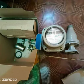 Газовый счётчик Gaz şëtçik