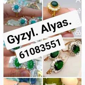 Gyzyl Alyan Gymmat bahadan