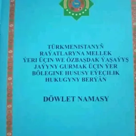 Daşoguz ş. Gülistan ş. 8 sotok