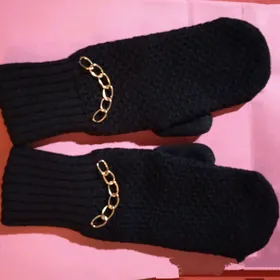 ВАРЕЖКИ ШЕРСТЬ 