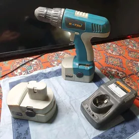 ŞRUPOWÝORT, ШРУПОВЁРТ.