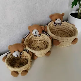 Корзинки для хранения мелочей