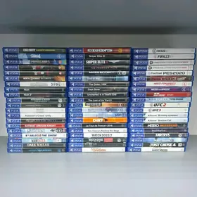 PS4 oýunlar