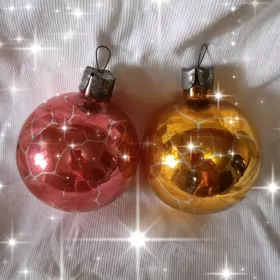 ЁЛОЧНЫЕ ИГРУШКИ СССР