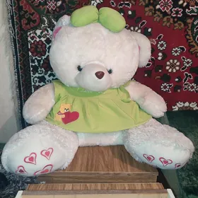 мягкие игрушки