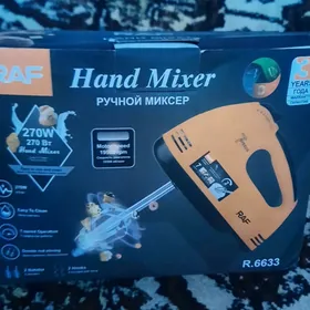 Hand mixer