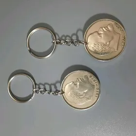 Брелок рубль СССР